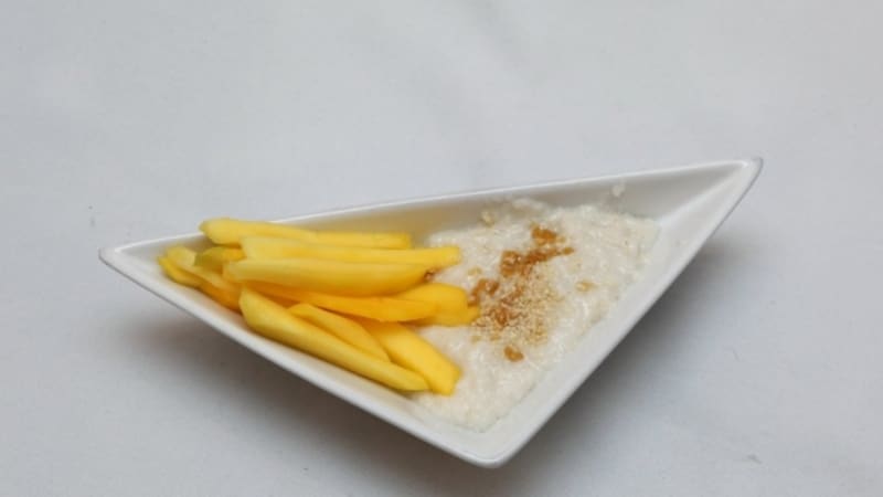 Prostřeno: Sladká rýže s mangem