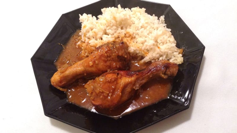 Prostřeno: Maghrebské kuře, rýže