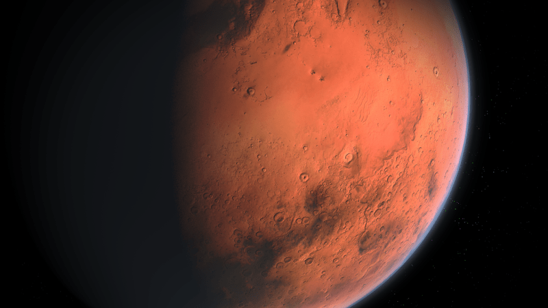 Vědci objevili pod povrchem Marsu jezero. Objev může přispět k pochopení evoluce na této planetě