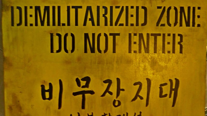 Korea: Stopem na nejhlídanější hranice světa