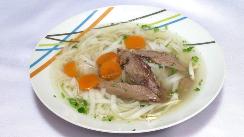 Prostřeno: Asijská hovězí polévka