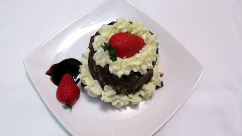 Prostřeno: Čokoládové mini dortíky