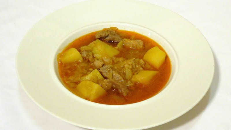 Prostřeno: Jarní slovenská kapustová polévka