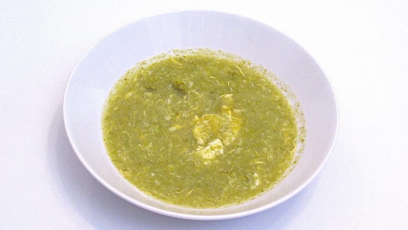 Prostřeno: Brokolicová polévka 