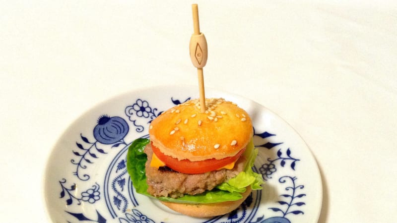 Prostřeno: Mini hamburgery