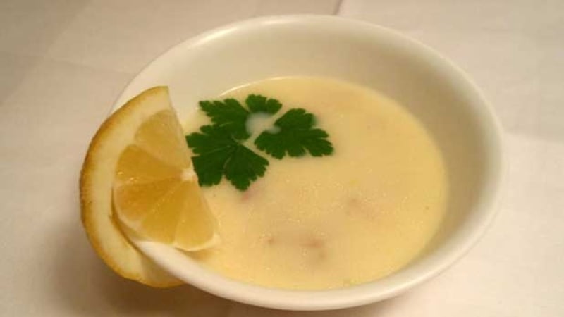 Prostřeno: Řecká polévka avgolemono