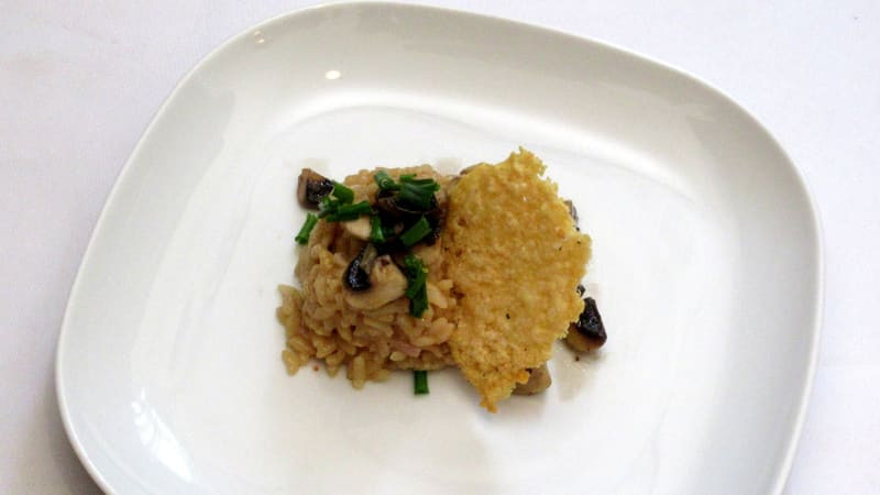 Prostřeno: Miso rizoto s houbami