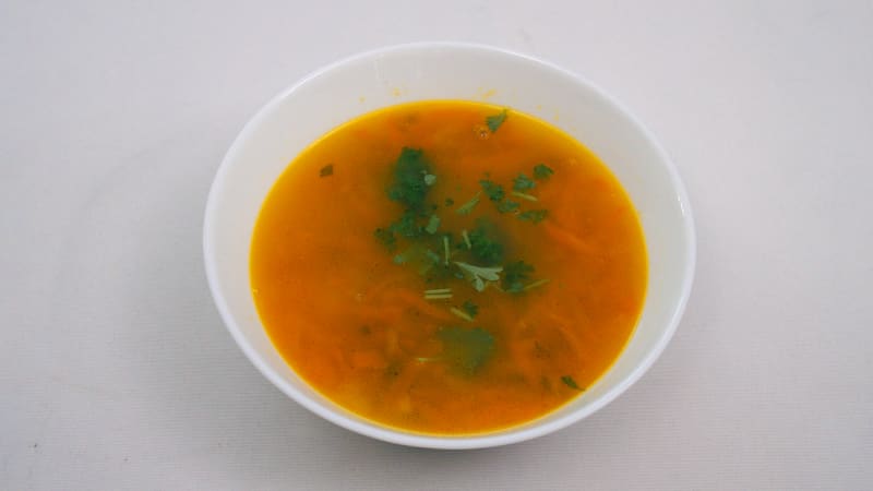 Prostřeno: Zeleninová polévka