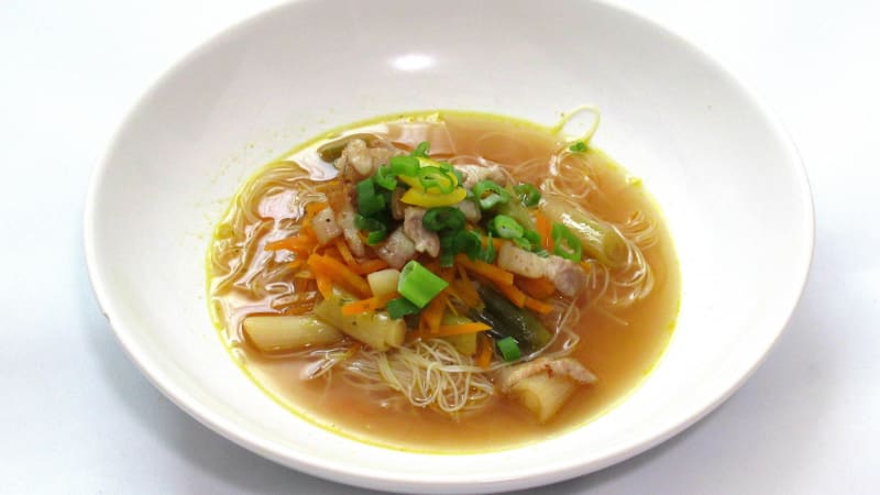 Prostřeno: Čínská polévka