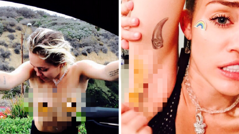 FOTO: Amazonka Miley shodila po měsíci chlupy! Asi bylo na džungli v podpaží moc vedro