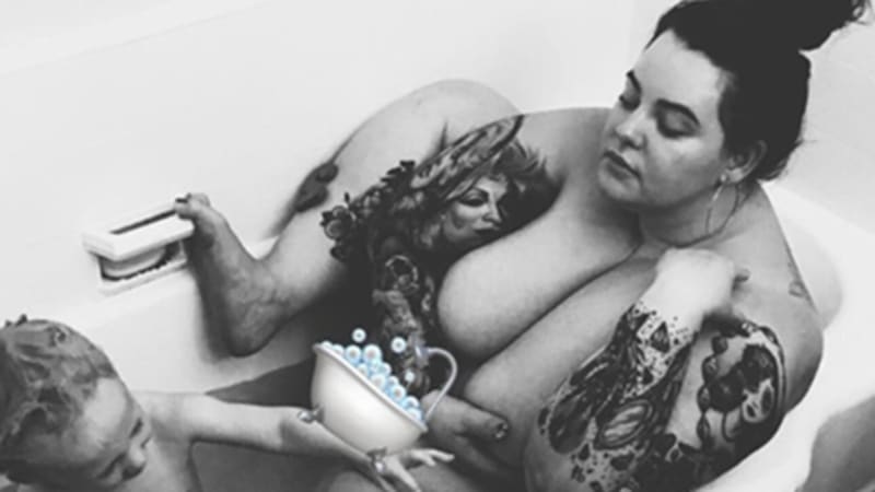 Tess Holliday opět šokuje: Jsem tlustá, ale ohebná