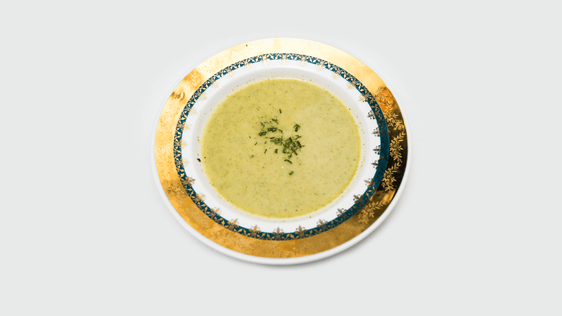 Prostřeno: Krémová brokolicová polévka