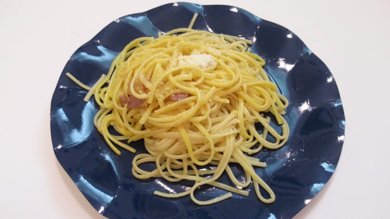 Prostřeno: Spaghetti alla carbonara