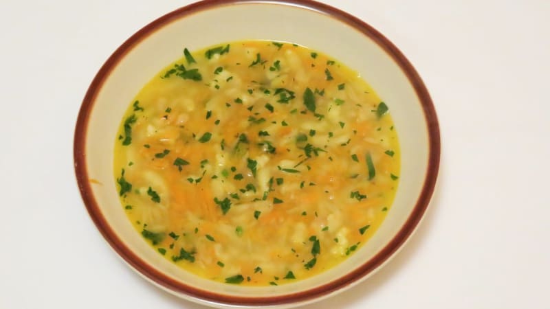 Prostřeno: Jemná zeleninová polévka