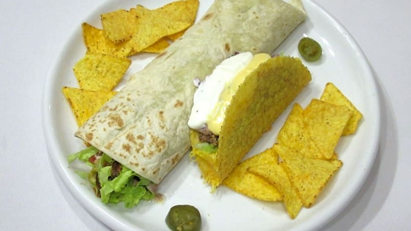 Prostřeno: Tacos a Burrito