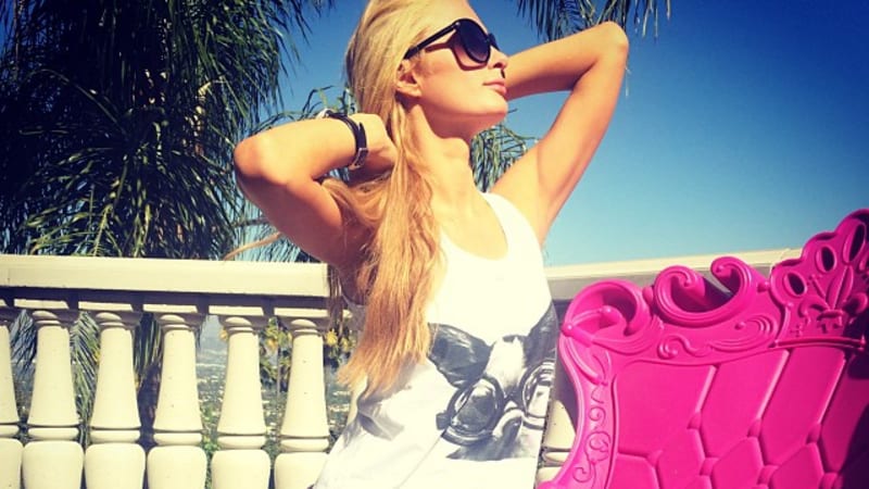 Paris Hilton skrz Instagram (FOTOGALERIE)