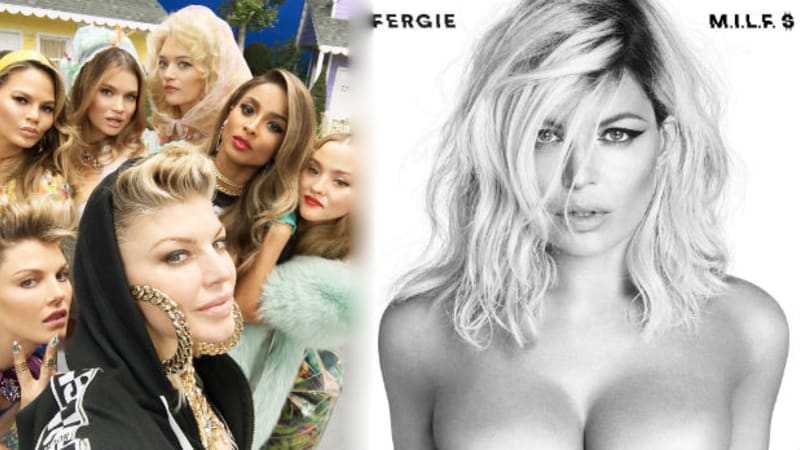 PRSA, ZADKY, SEXY MILFKY: Celebrity vás rozpálí v novém klipu Fergie!