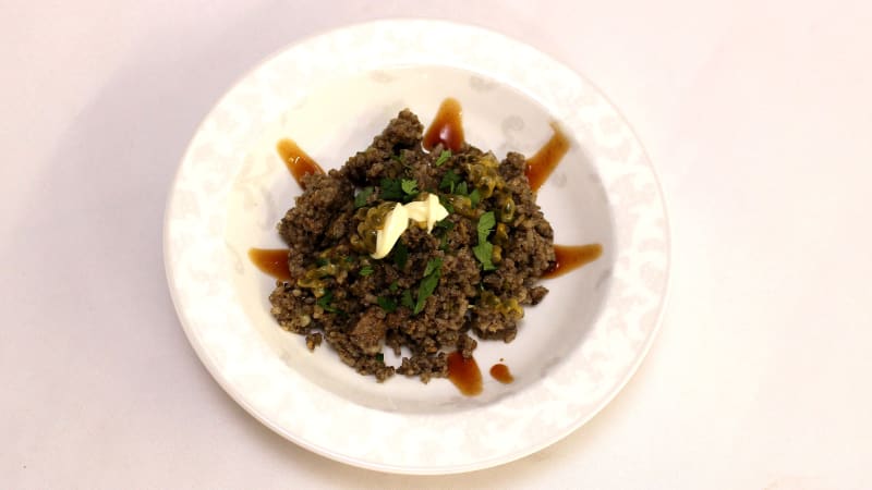 Prostřeno: Sezamová rýže s hovězím masem a japonskou majonézou