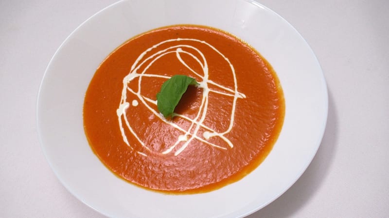 Prostřeno: Tomatová polévka