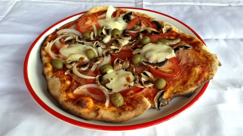 Prostřeno: Pravá italská pizza