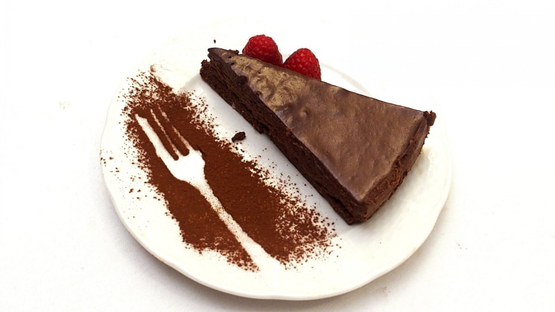 Prostřeno: Čokoládový cheesecake