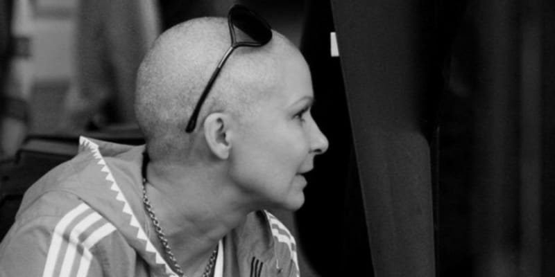 Zpěvačka Anna K si kvůli rakovině sáhla na úplné dno