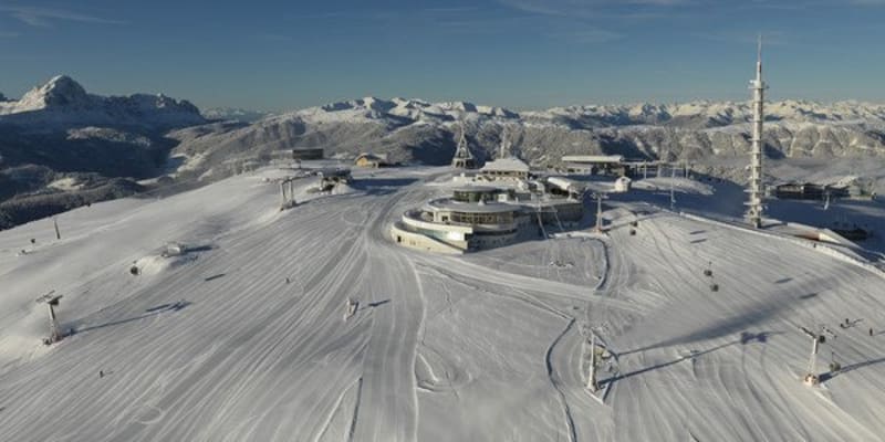 Ski resort Kronplatz – poklad v Jižním Tyrolsku