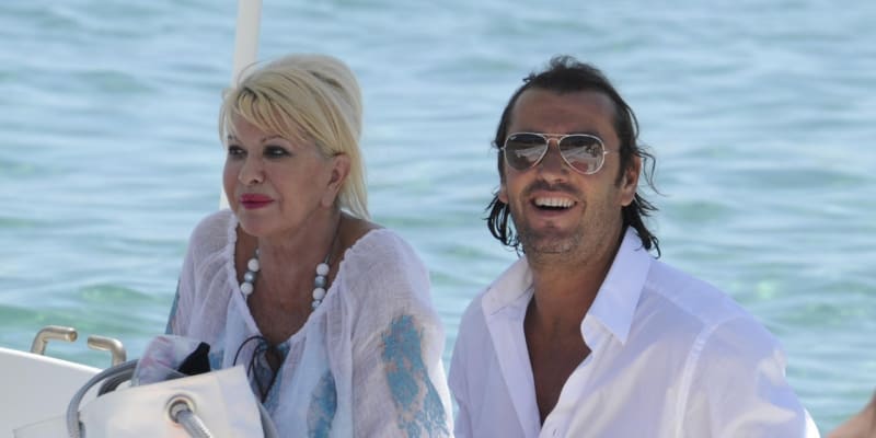 Podnikatelka Ivana Trump s milencem Rossano Rubicondim v Benátkách