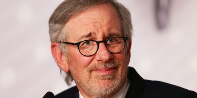 Steven Spielberg v Cannes