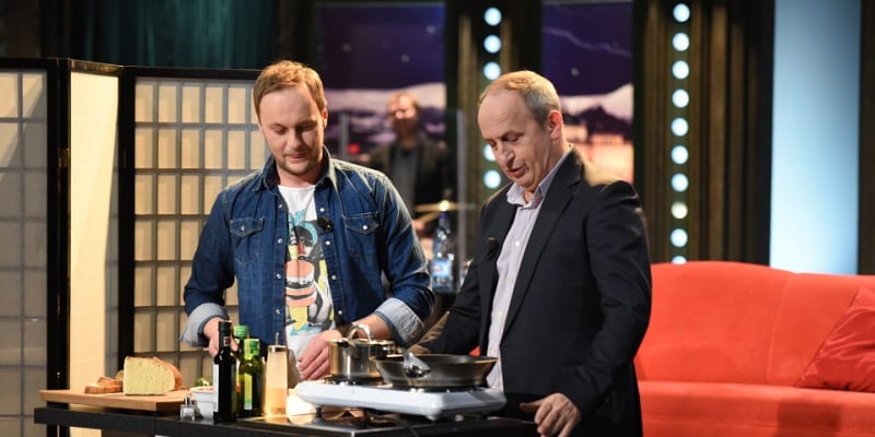 Show Jana Krause 4.2.2015 - Marcel Ihnačák vaří s Janem Krausem
