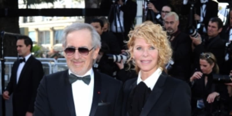 Steven Spielberg s manželkou Kate Capshaw