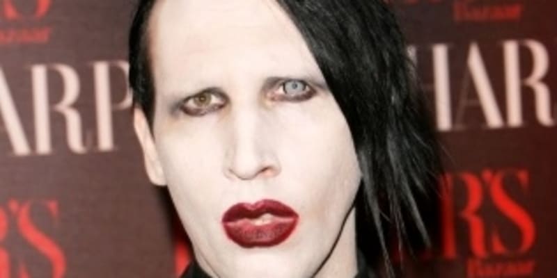 Bývalý snoubenec Rose, rocker Marilyn Manson