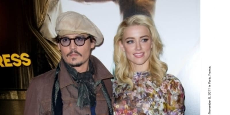 Johnny Depp se s Amber Heard seznámil při natáčení filmu Rumový deník