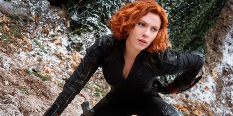 Scarlett Johansson jako Black Widow