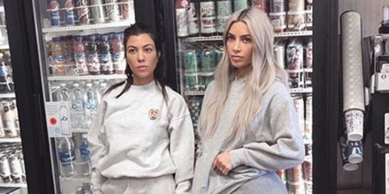 Kim a Kourtney Kardashian nemohou najít gluten-free jídlo. Co teď?