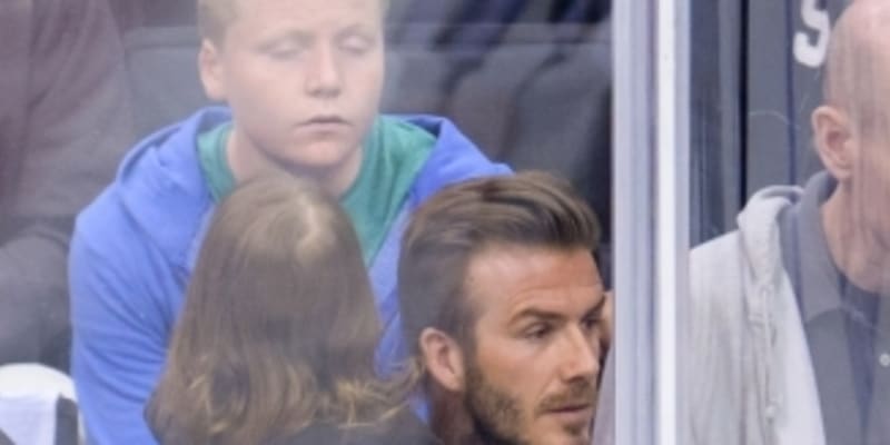 David Beckham s dcerou Harper a Tom Cruise