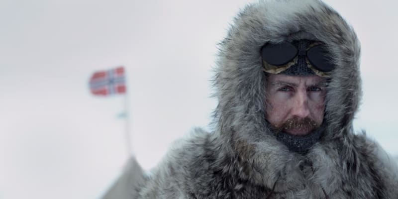 Z filmu Amundsen