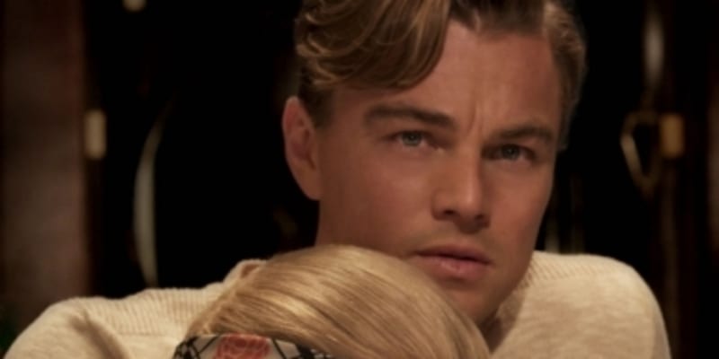 Leonardo DiCaprio a Carey Mulligan ve snímku Velký Gatsby