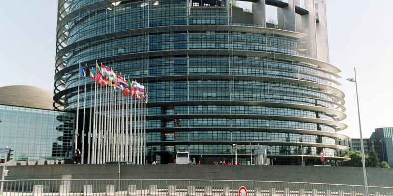 Evropský parlament foto AFP