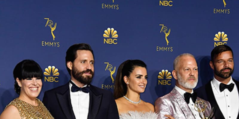 Tým The Assassination of Gianni Versace: American Crime Story.