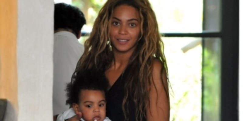 Beyoncé se svou dcerkou Blue Ivy