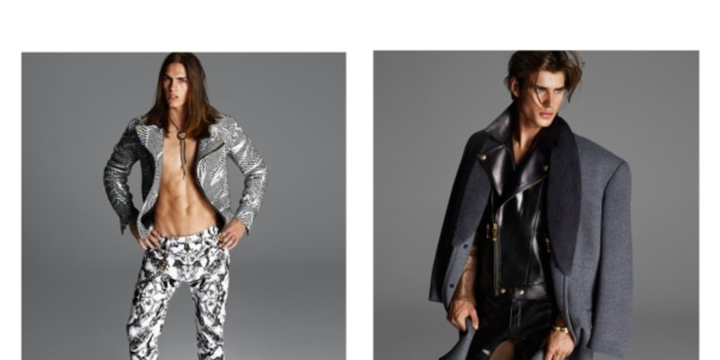 V kampani na módní dům Versace se kromě Kate Moss objeví i několik dalších modelů