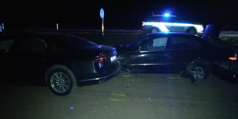 Lubomír Zaorálek měl vážnou dopravní nehodu u Znojma