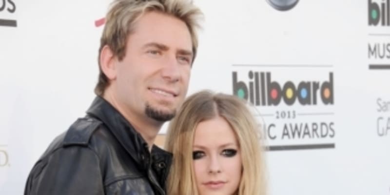 Avril Lavigne a Chad Kroeger z kapely Nickelback