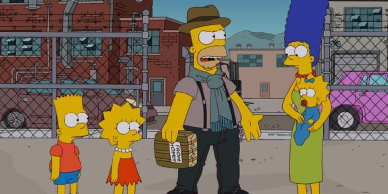 Simpsonovi XXIV - Den, kdy se ochladila Země - Obrázek 5