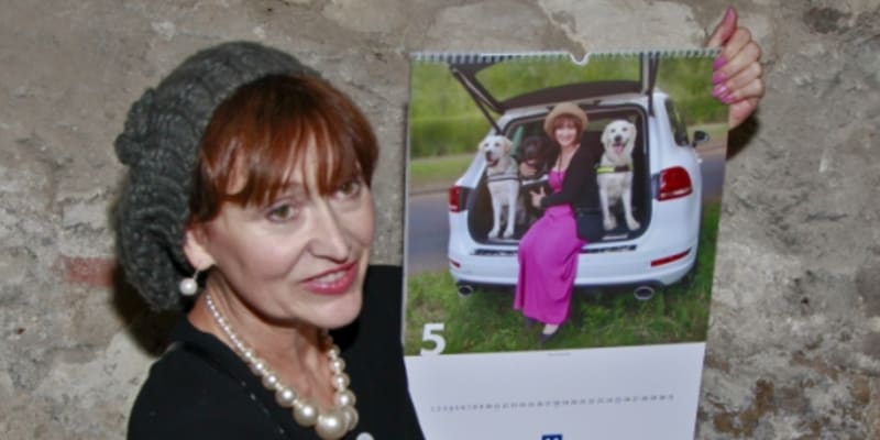 Petra Černocká se nechala nafotit do charitativního kalendáře