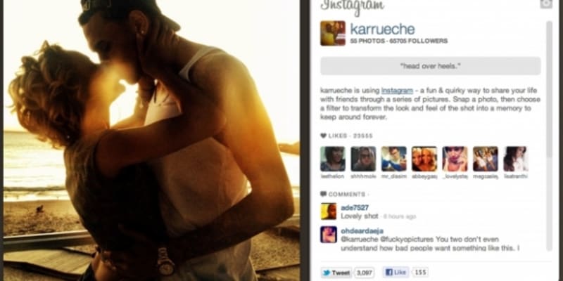 Chris Brown a Karrueche Tran při romantické dovolené na Miami