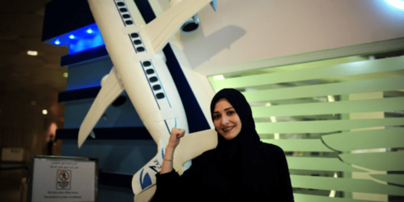 Saúdská Arábie otevřela leteckou školu pro ženy