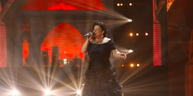 X Factor - 1. finálové kolo - Brigita Szelidová