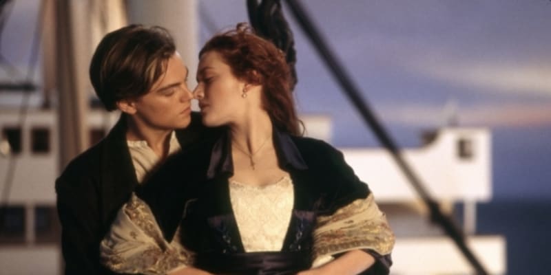 Průlomová role: Leonardo s Kate Winslet ve filmu Titanic